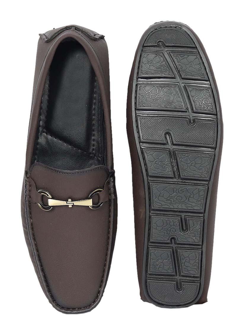 men slip on horsebit loafer - 21986306 - Standard Image - 5
