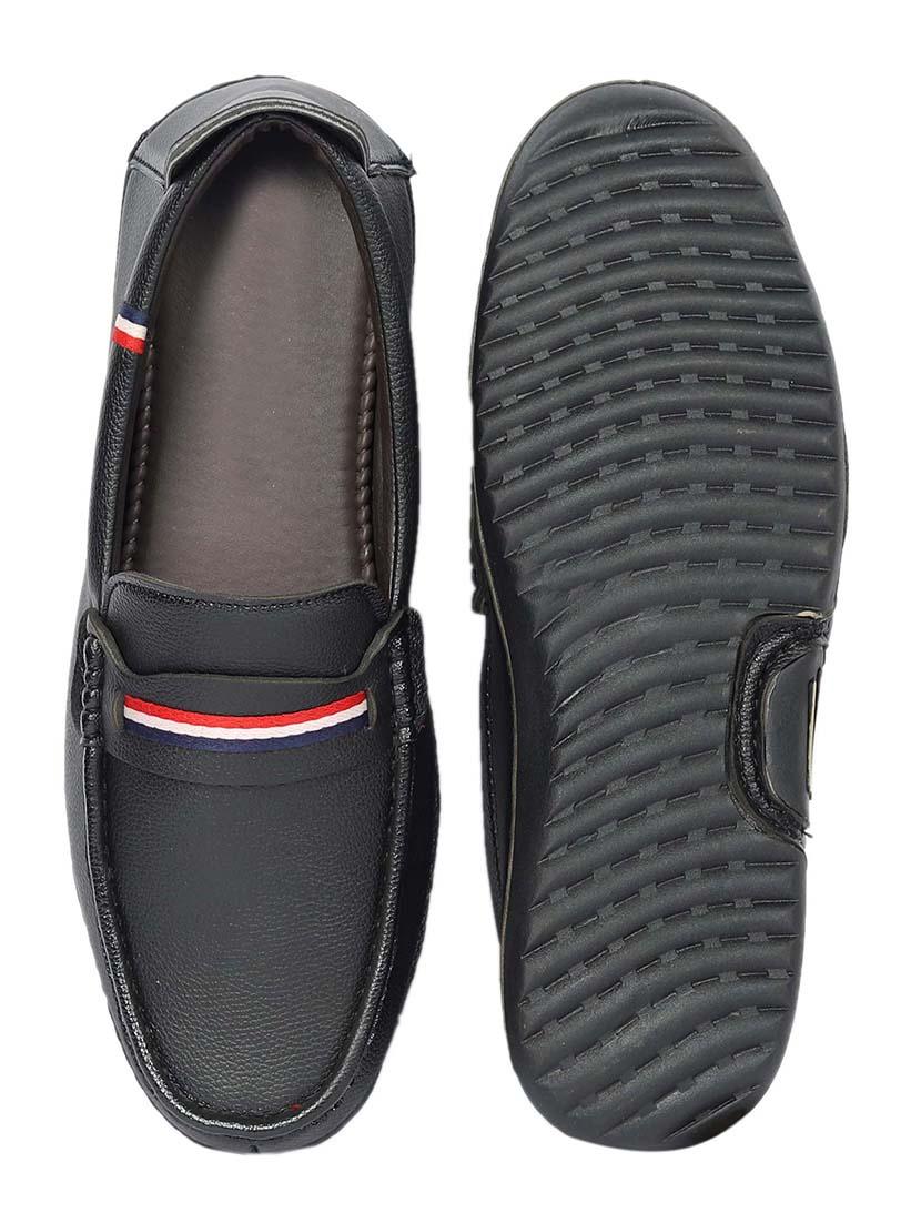 men black slip on loafer - 21986308 - Standard Image - 5