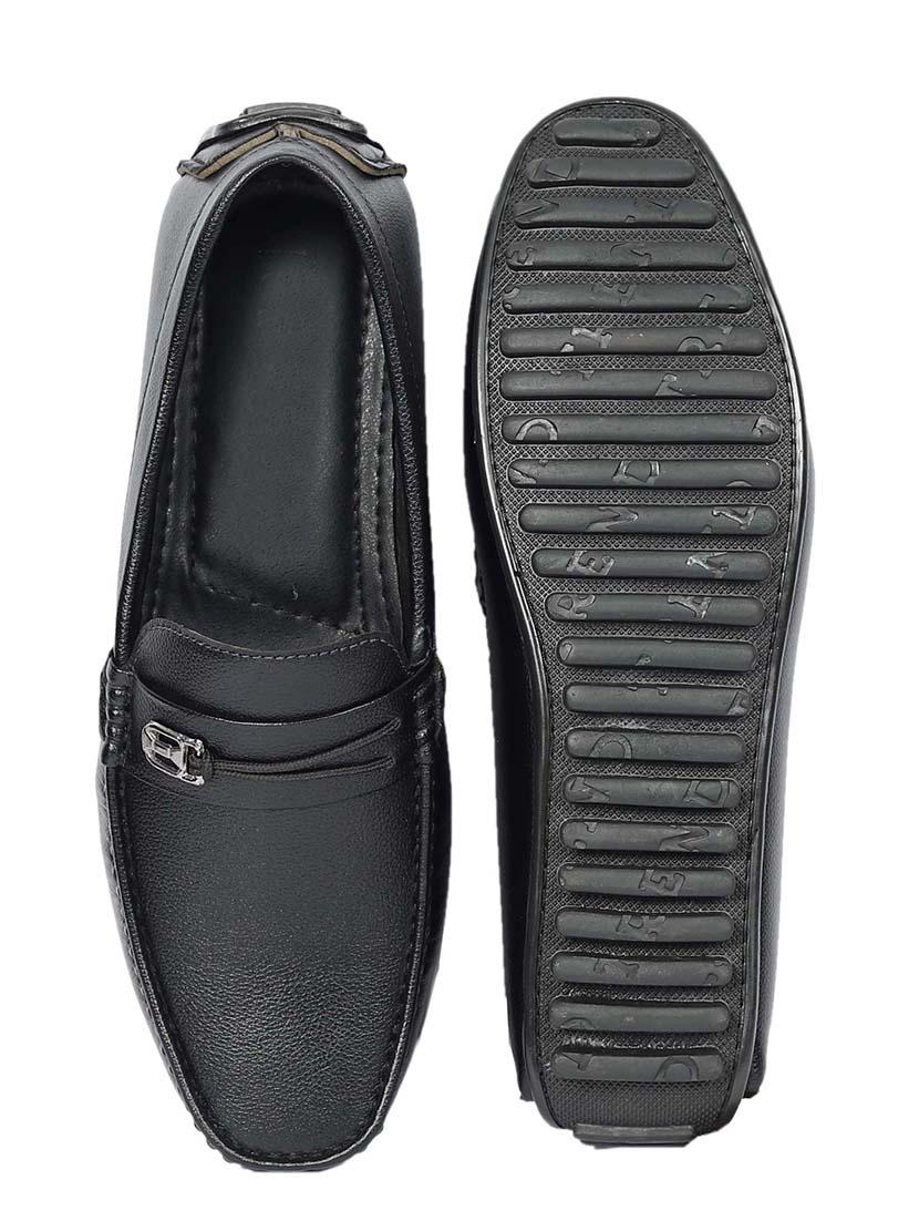 men black slip on loafer - 21986310 - Standard Image - 5