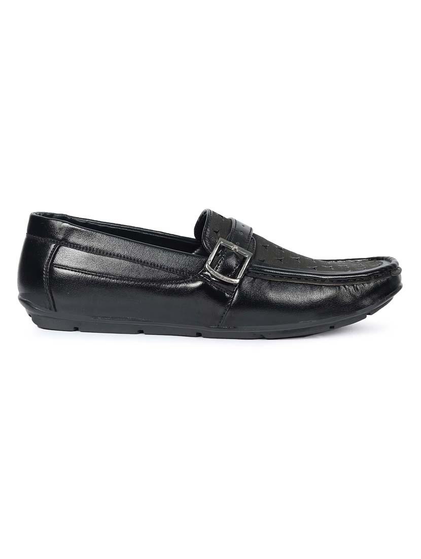 men black slip on loafer - 21986312 - Standard Image - 3