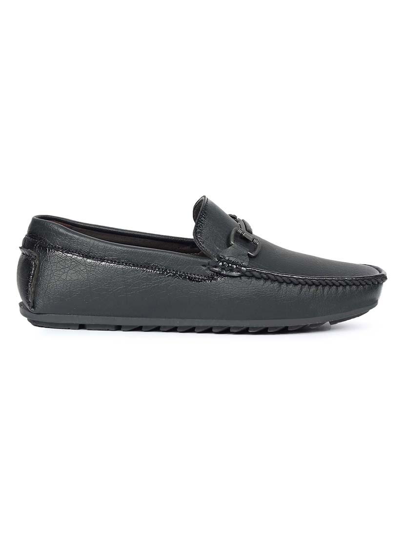 men slip on horsebit loafer - 21986315 - Standard Image - 3