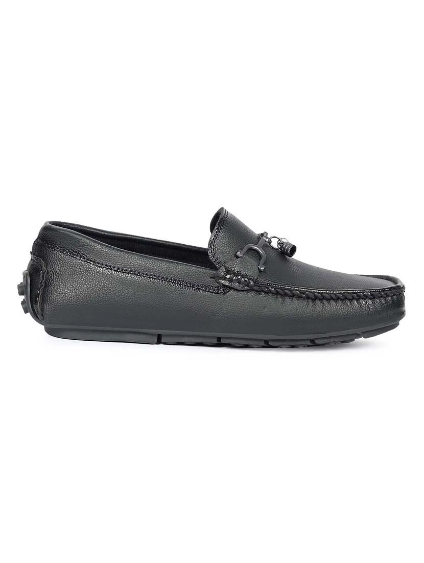 men slip on horsebit loafer - 21986317 - Standard Image - 3
