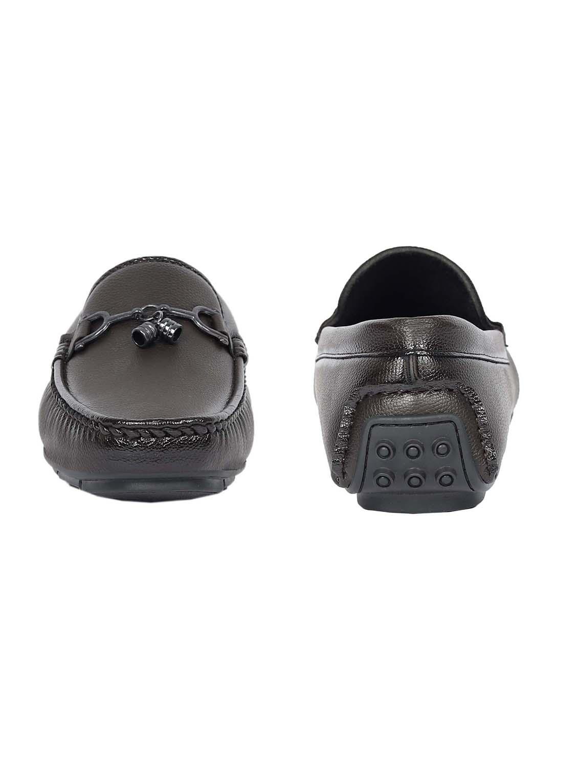 men slip on horsebit loafer - 21986318 - Standard Image - 3