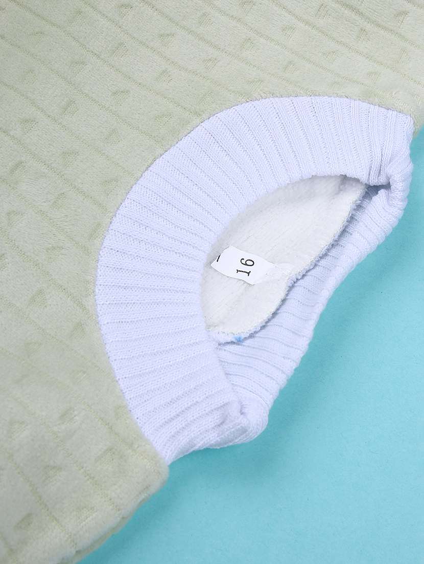 girls self designed long sleeve sweater - 21986348 -  Standard Image - 3