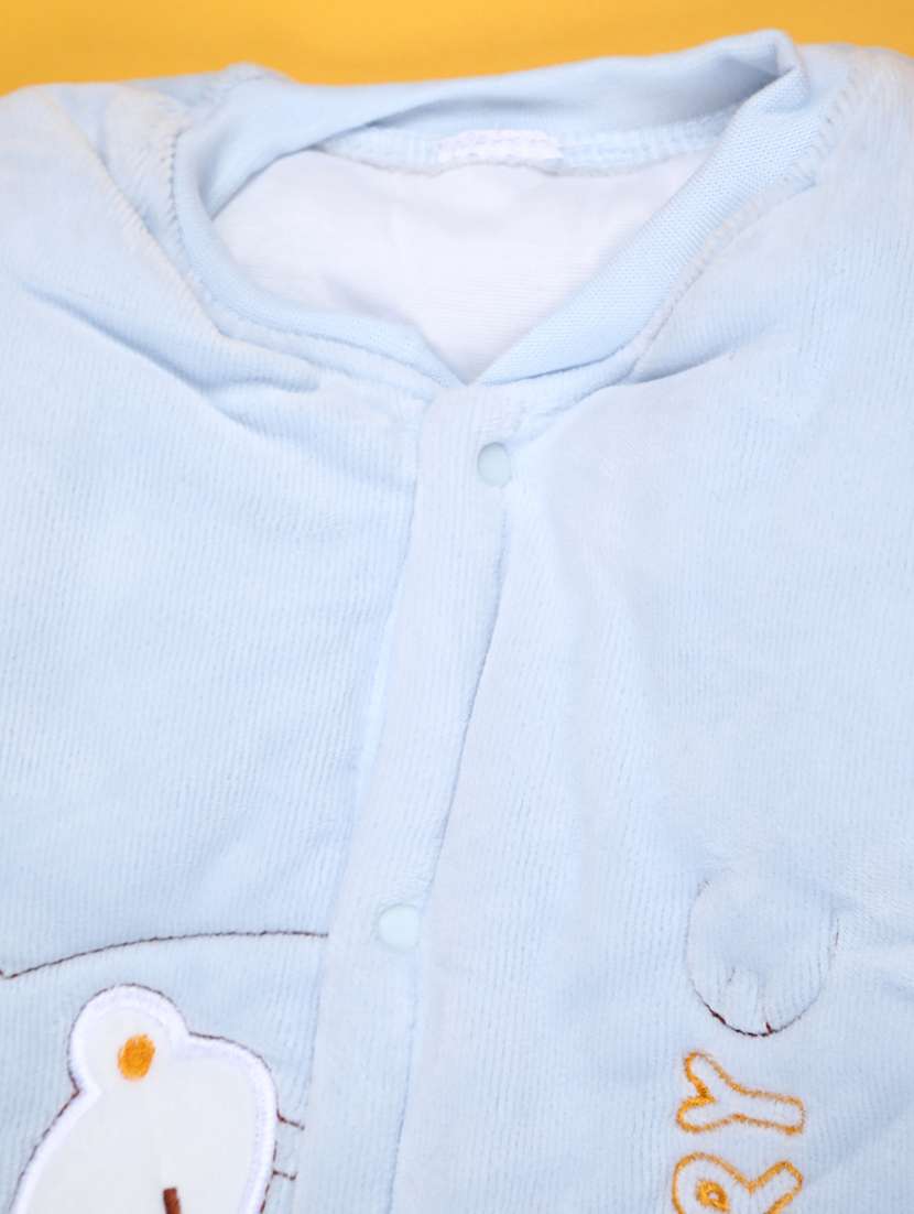 kids printed long sleeve romper - 21986387 -  Standard Image - 3