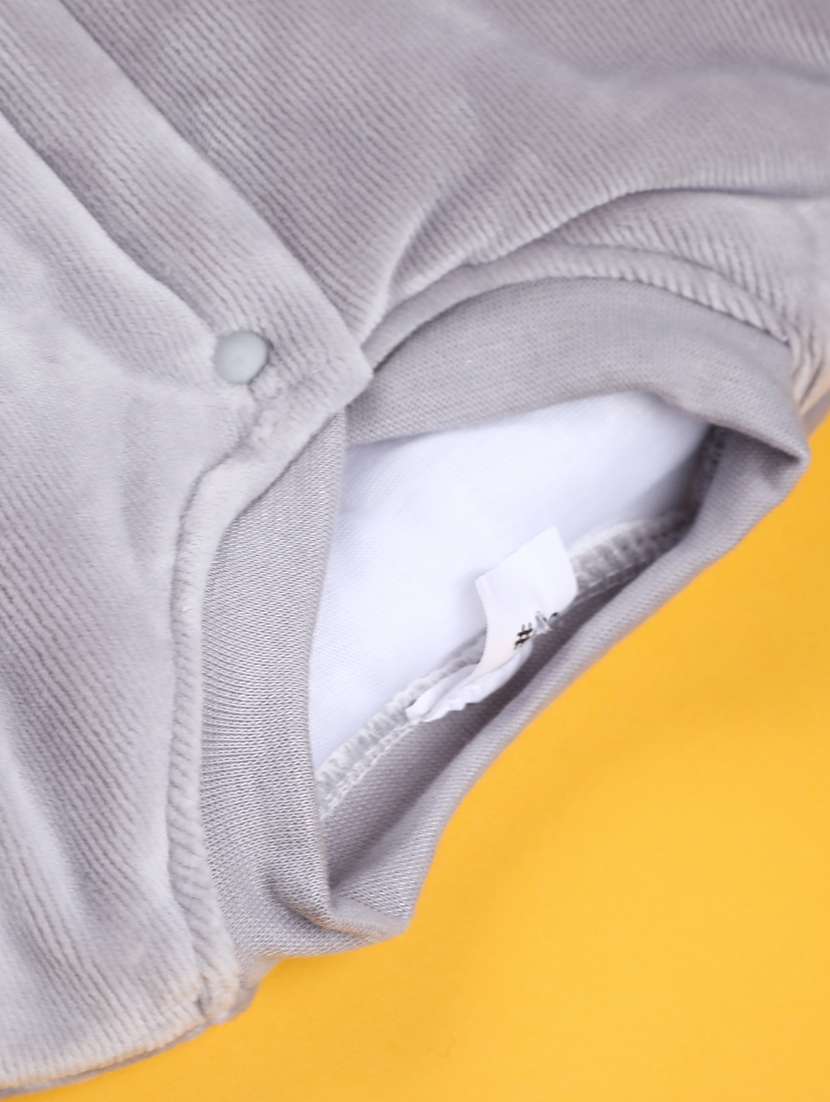 kids printed long sleeve romper - 21986388 -  Standard Image - 3