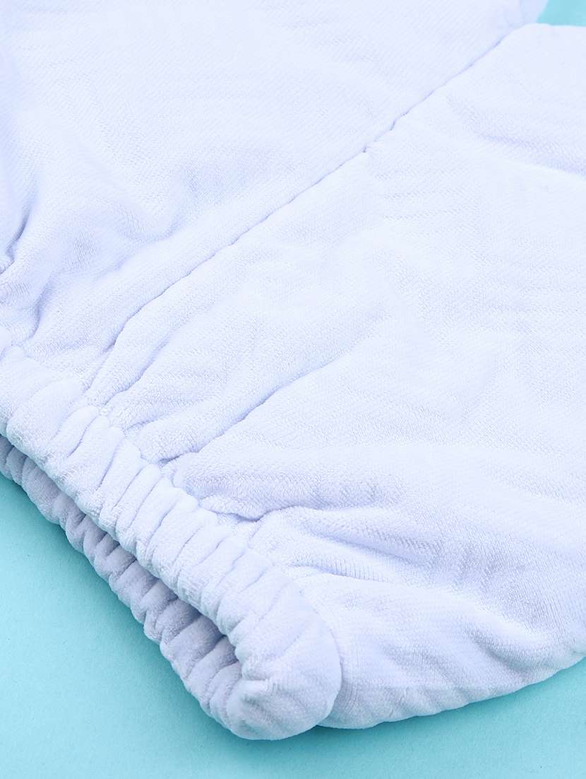 girls printed long sleeve winterwear full length set - 21986566 -  Standard Image - 3