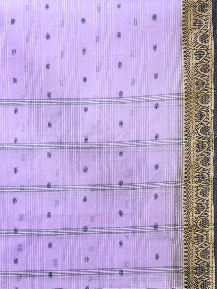 women self design tant saree - 21986579 -  Standard Image - 5