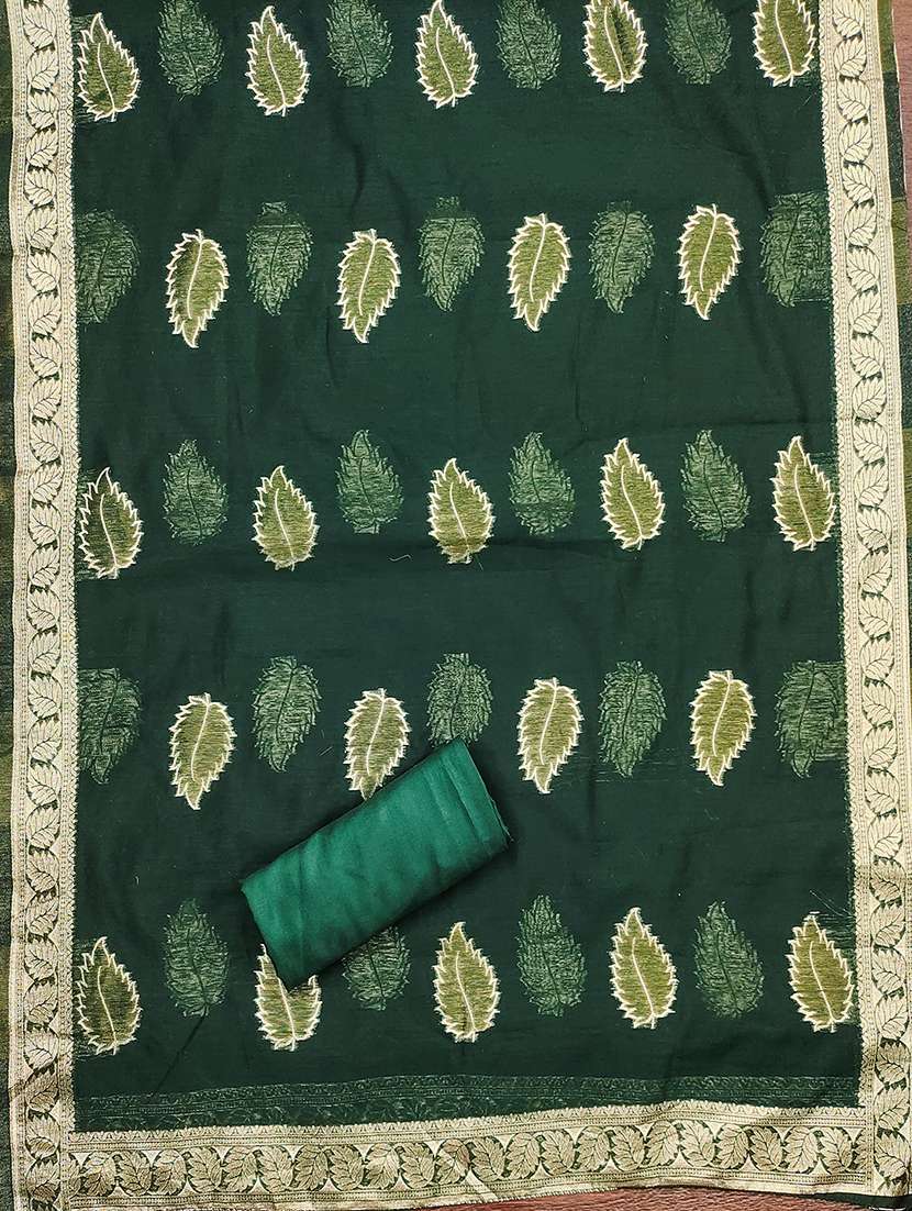 women self design zari work unstitched suit set - 21986651 -  Standard Image - 3