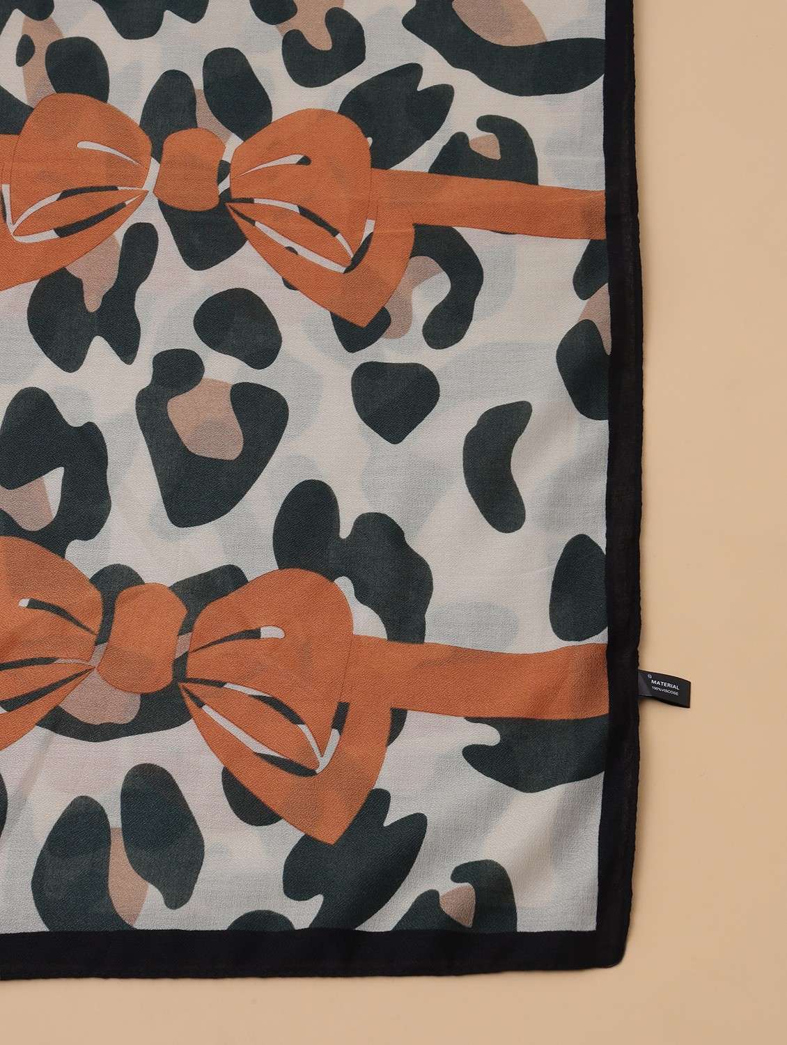 women animal print casual scarf - 21986805 -  Standard Image - 5