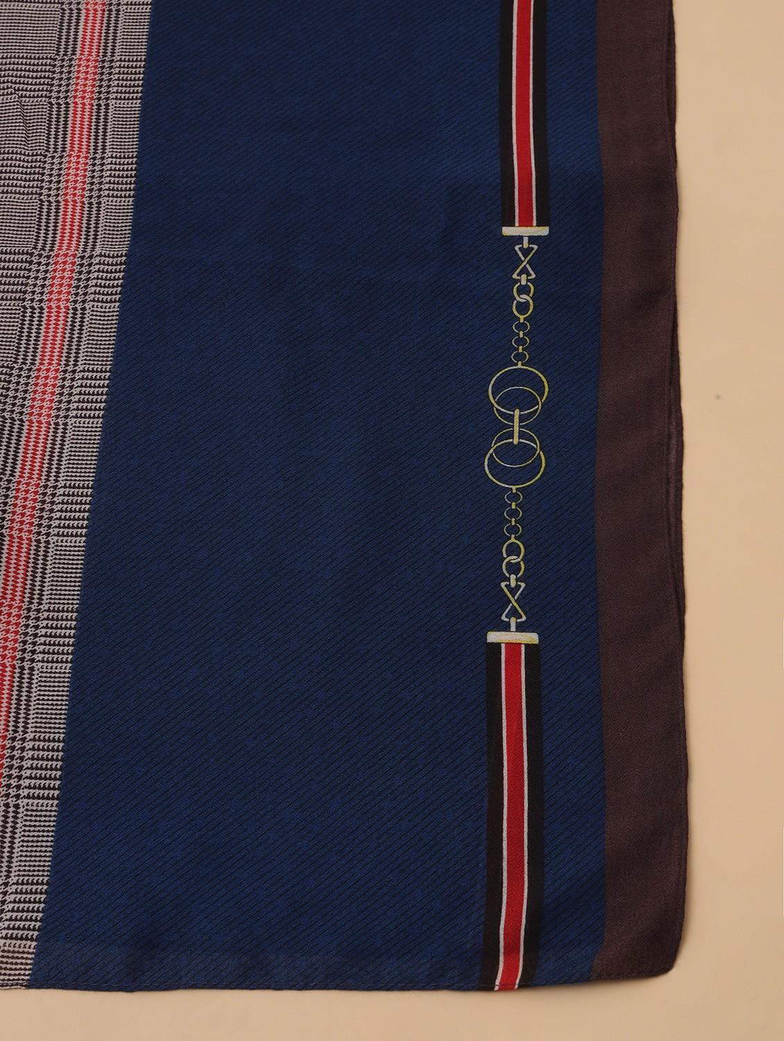 women printed viscose scarf - 21986817 - Standard Image - 5