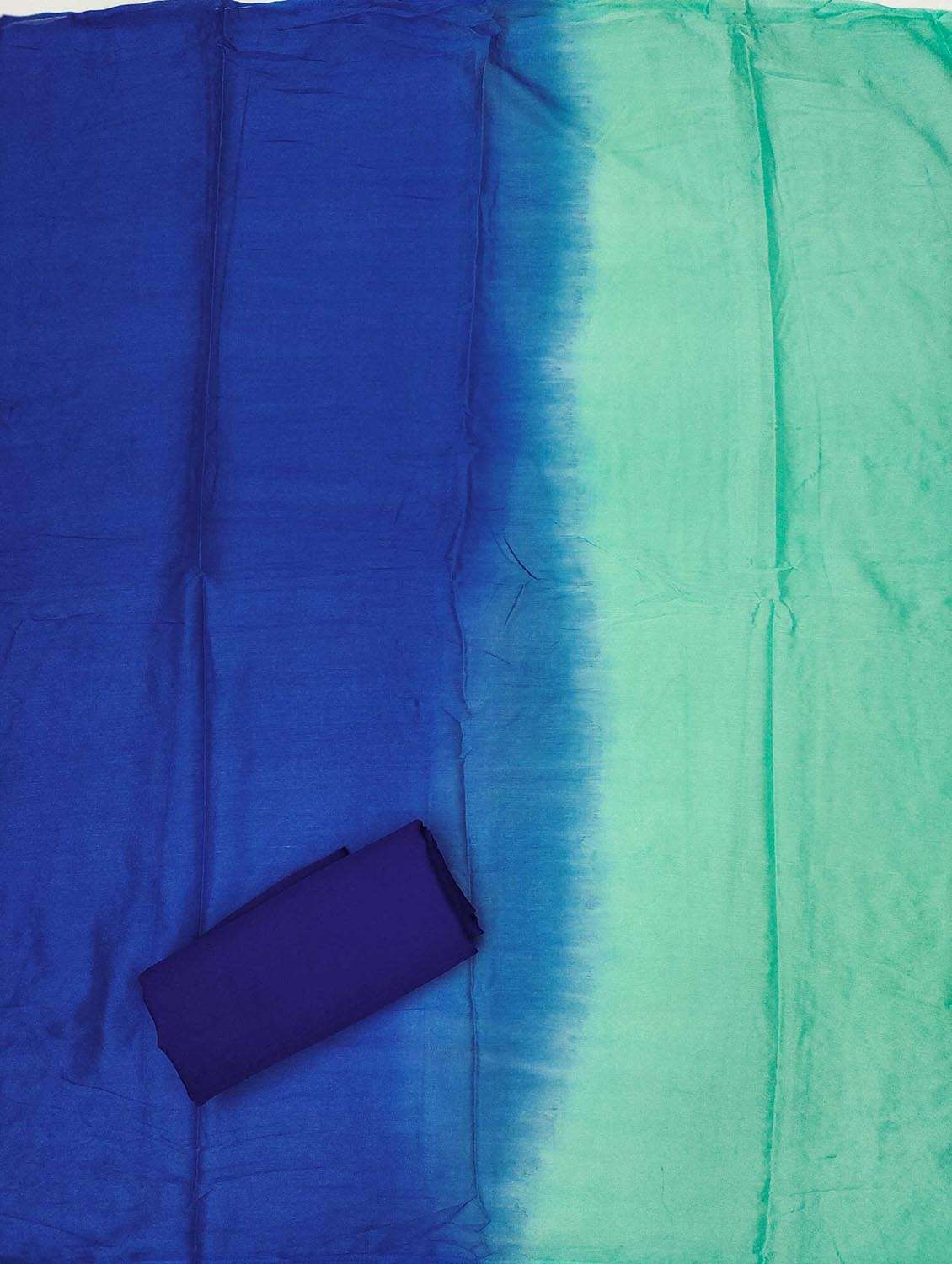 women solid with work embellished unstitched suit set - 21986851 -  Standard Image - 3