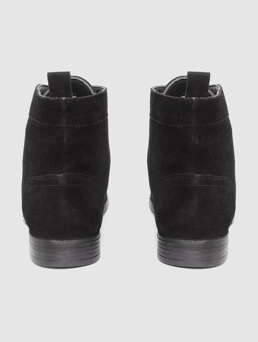men black lace up boot - 21986871 - Standard Image - 3