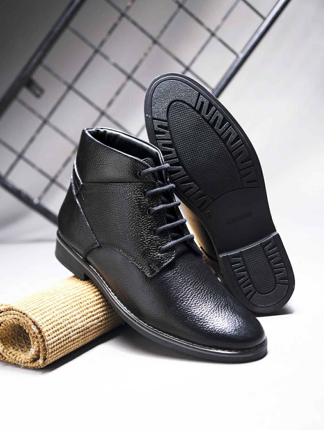 men black lace up boot - 21986874 - Zoom Image - 0