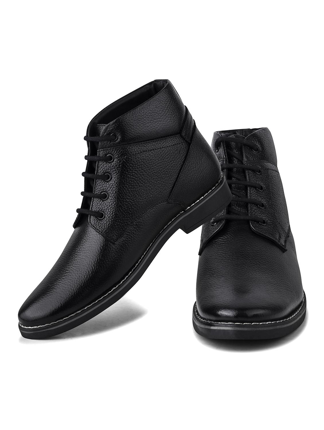 men black lace up boot - 21986874 - Standard Image - 3