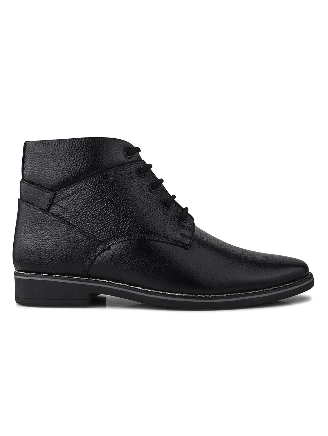 men black lace up boot - 21986874 - Standard Image - 5