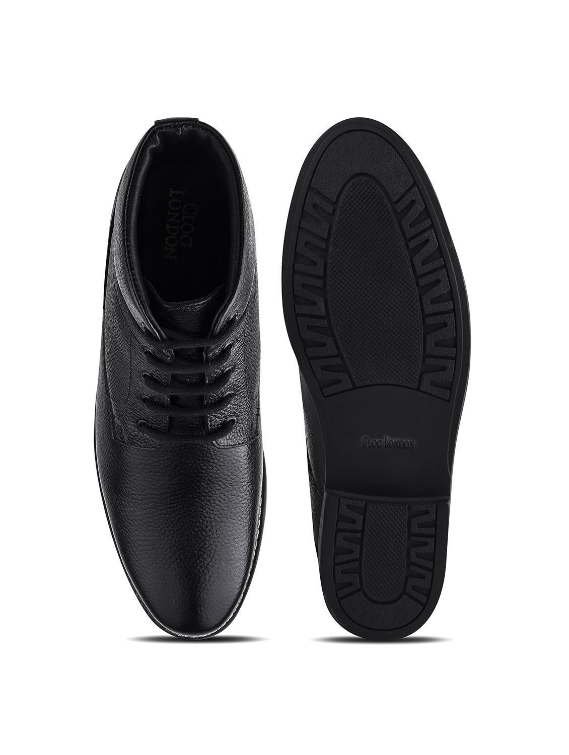 men black lace up boot - 21986874 - Standard Image - 8