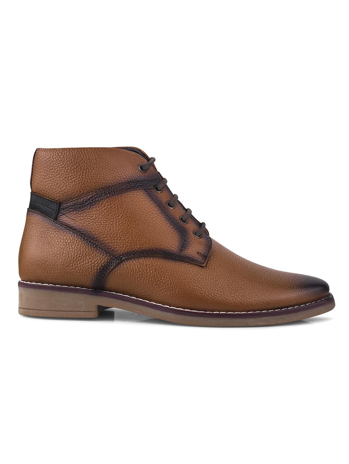 men tan lace up boot - 21986875 - Standard Image - 5