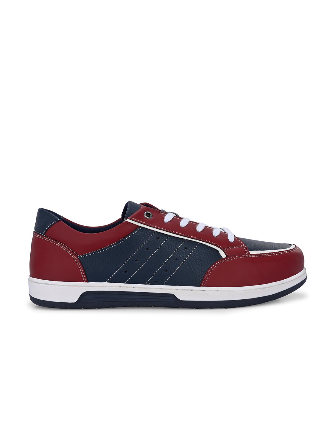 men color block lace up sneaker - 21986879 - Standard Image - 3