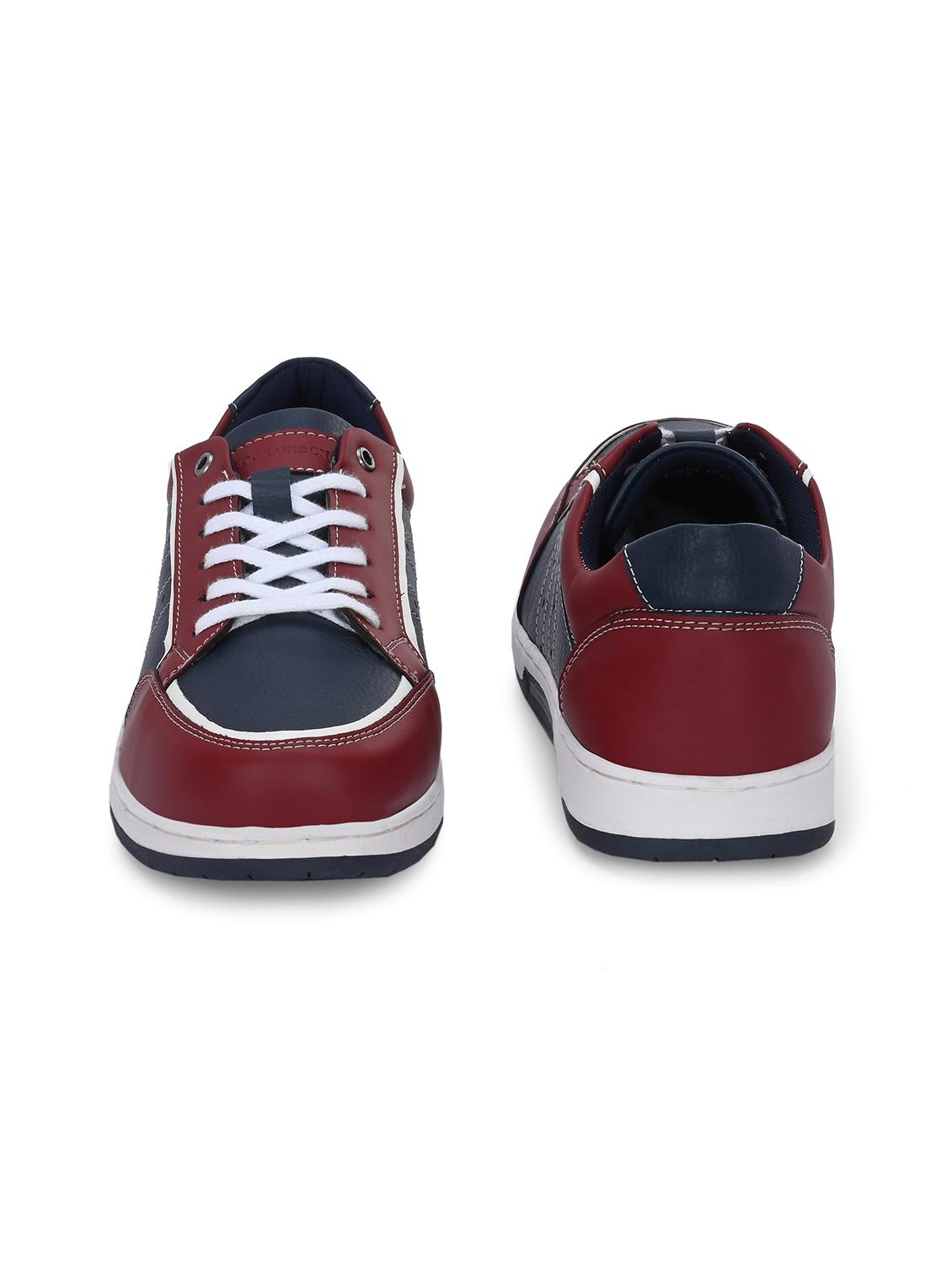 men color block lace up sneaker - 21986879 - Standard Image - 5