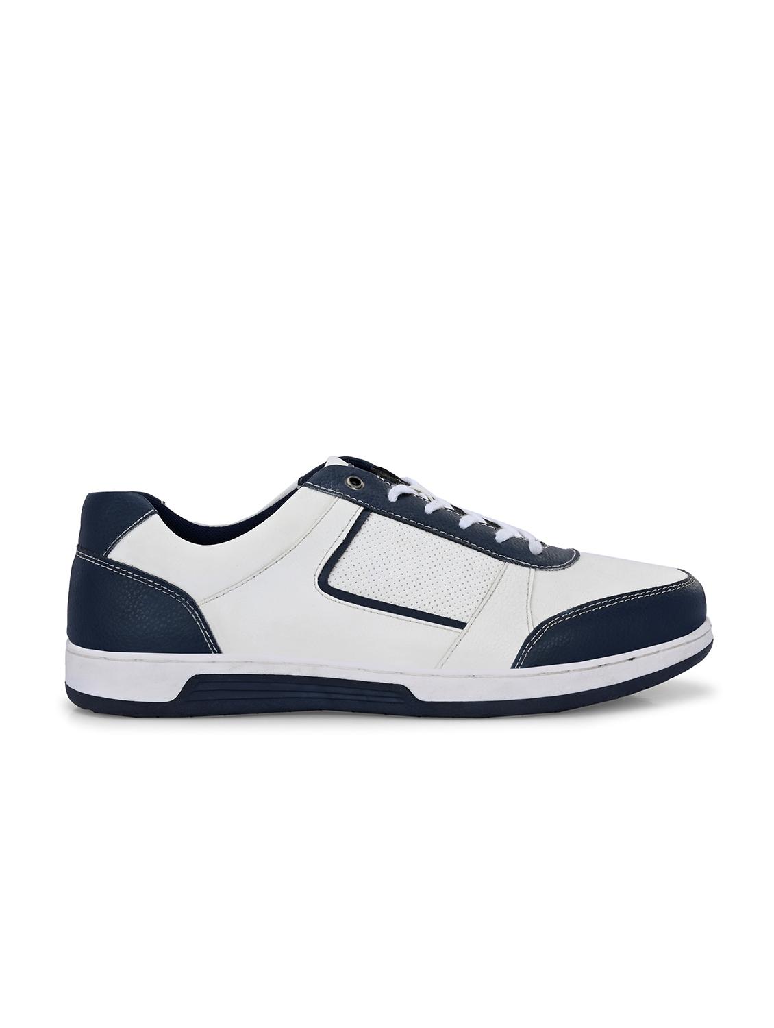 men white lace up sneaker - 21986882 - Standard Image - 3