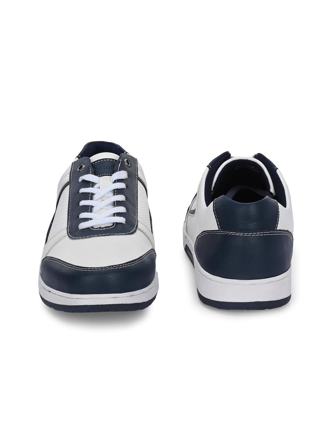 men white lace up sneaker - 21986882 - Standard Image - 5