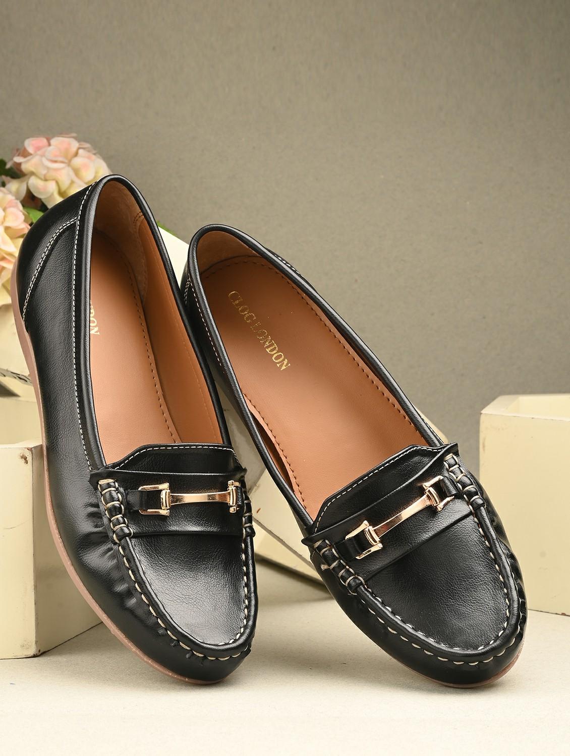 women black slip on ballerina - 21986884 - Zoom Image - 0