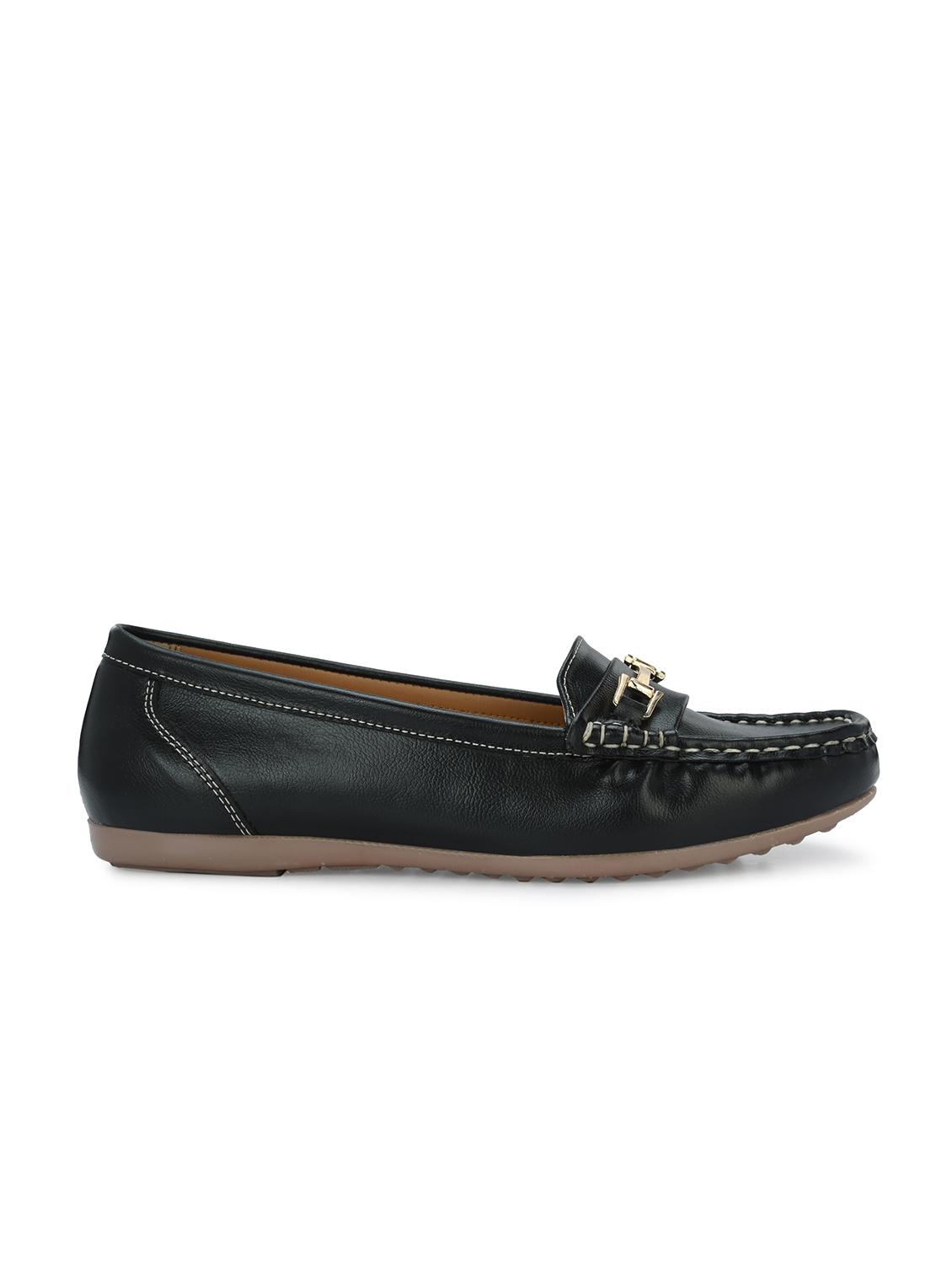 women black slip on ballerina - 21986884 - Standard Image - 3