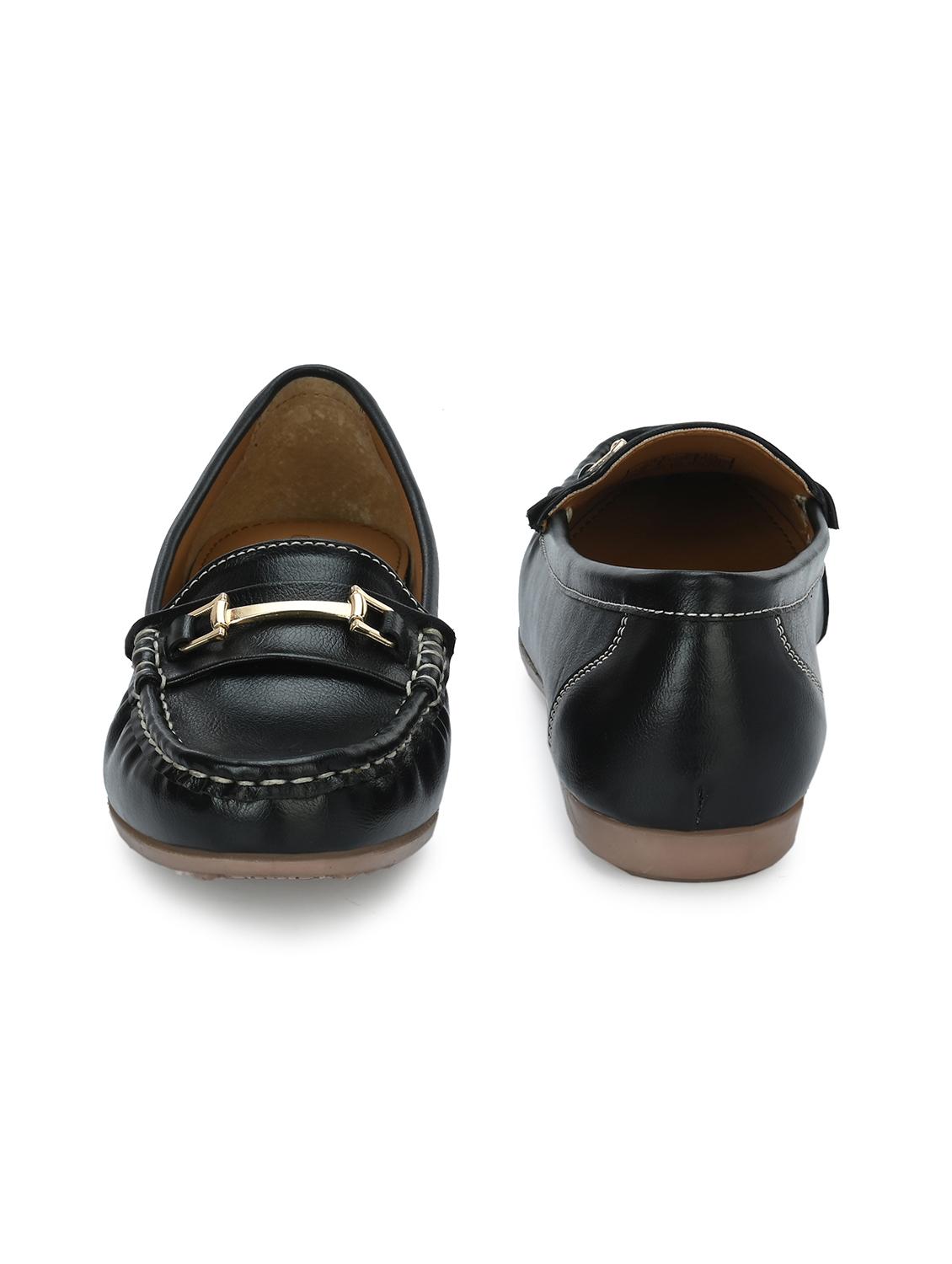 women black slip on ballerina - 21986884 - Standard Image - 5