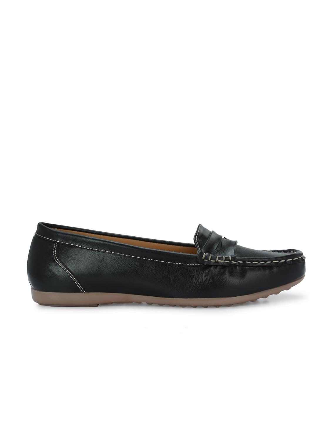 women black slip on ballerina - 21986886 - Standard Image - 3