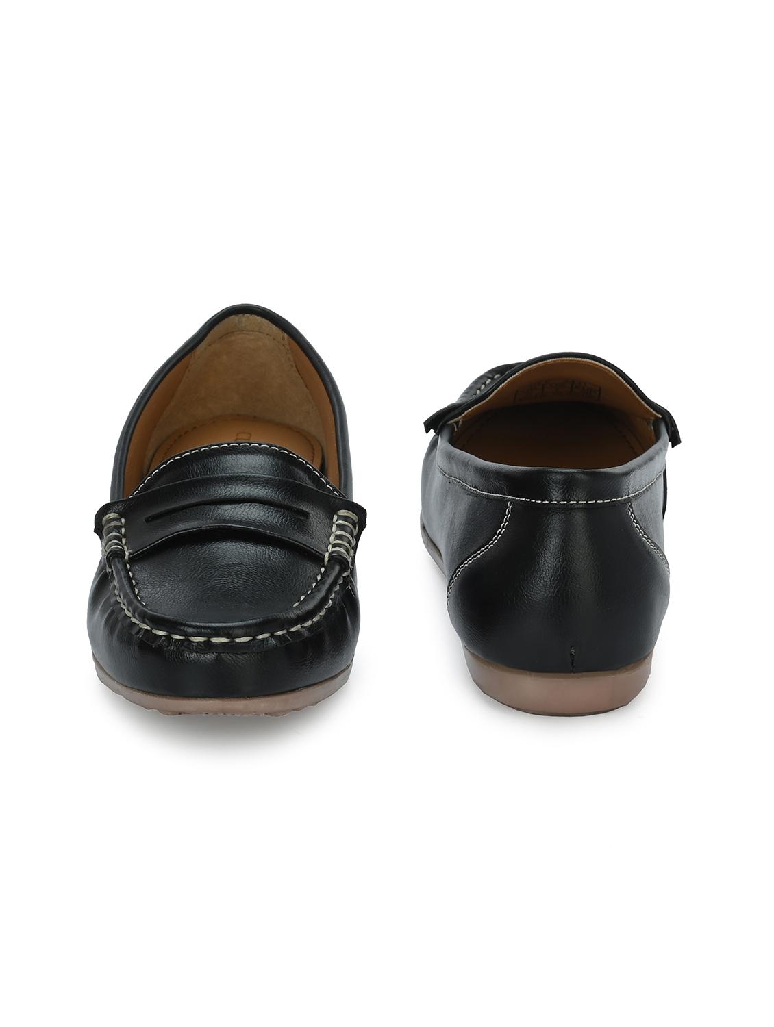 women black slip on ballerina - 21986886 - Standard Image - 5