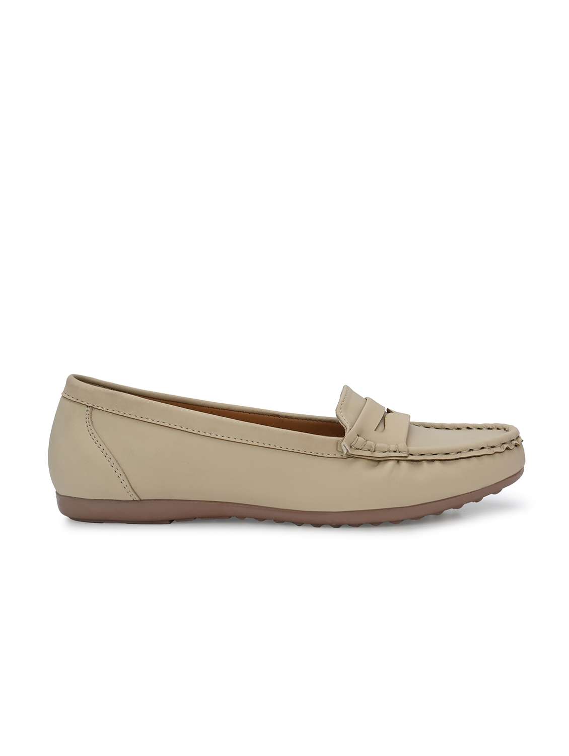 women nude slip on ballerina - 21986887 - Standard Image - 3