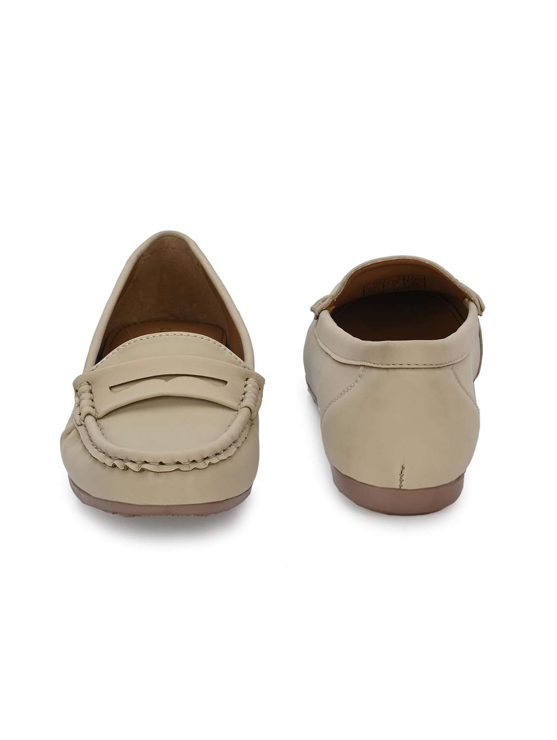 women nude slip on ballerina - 21986887 - Standard Image - 5