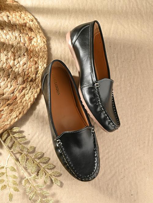 women black slip on ballerina - 21986888 -  Standard Image - 0