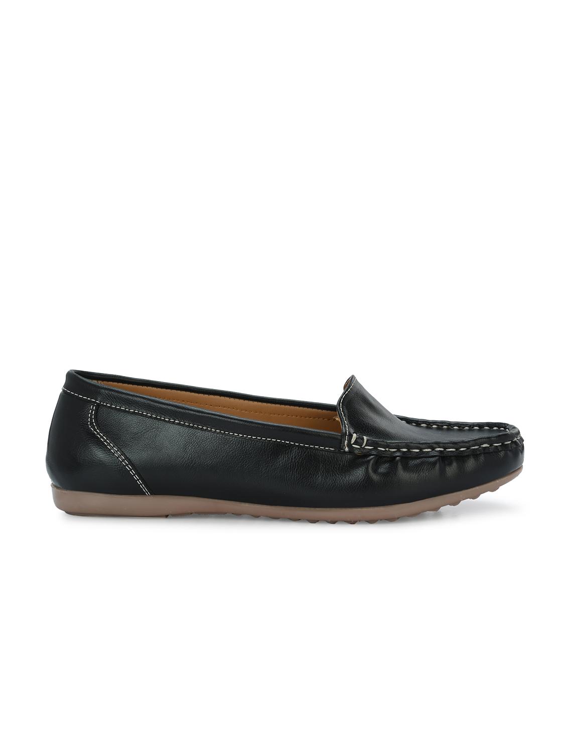 women black slip on ballerina - 21986888 - Standard Image - 3