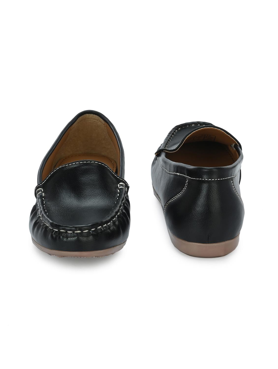women black slip on ballerina - 21986888 - Standard Image - 5