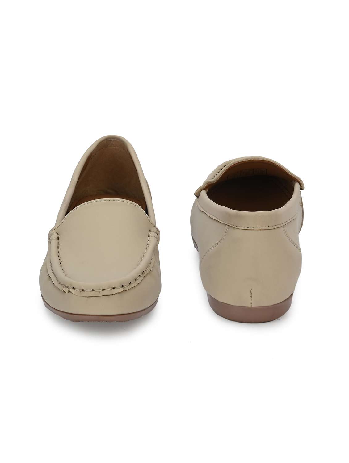 women off white slip on ballerina - 21986889 -  Standard Image - 5