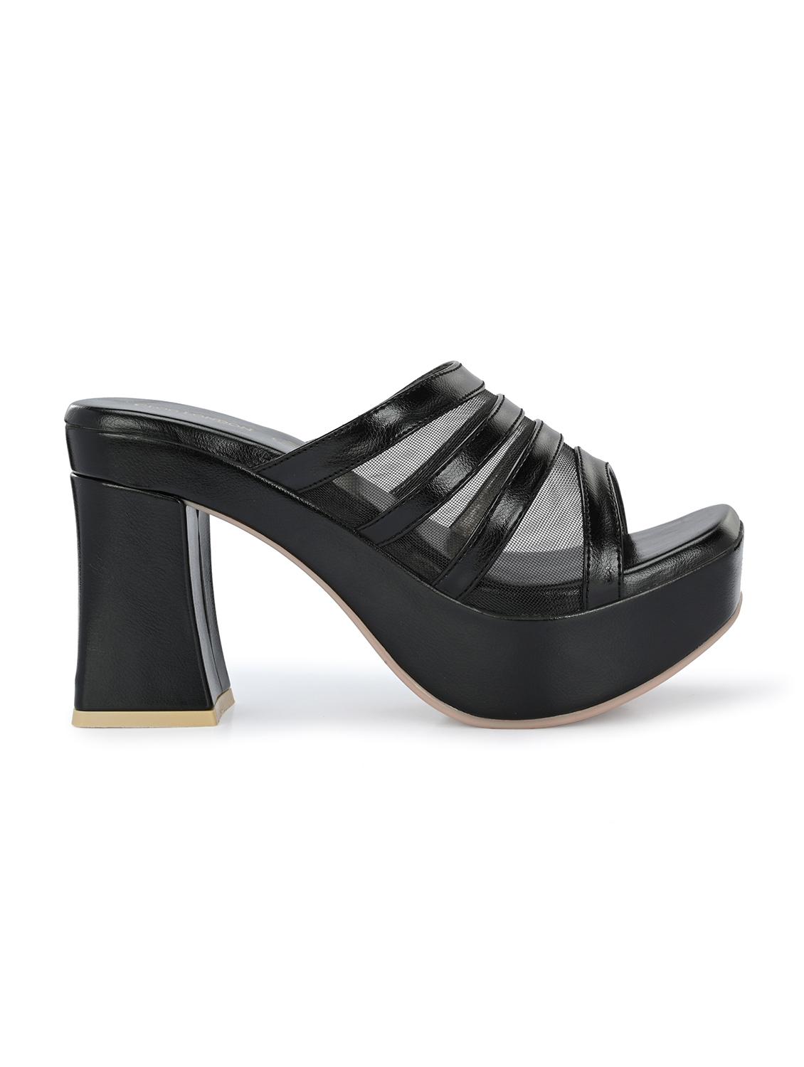 women black slip on ballerina - 21986900 - Standard Image - 3