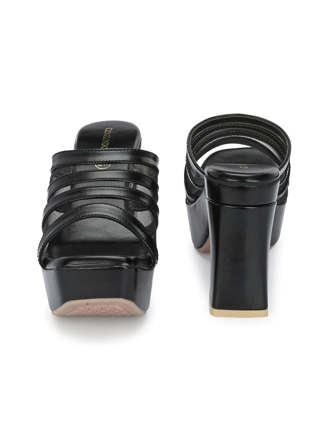 women black slip on ballerina - 21986900 - Standard Image - 5