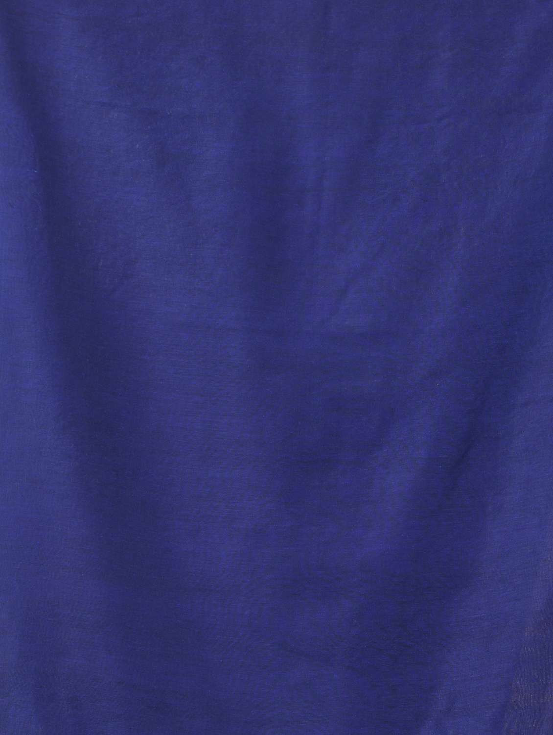 women solid handloom saree with blouse - 21987003 -  Standard Image - 5