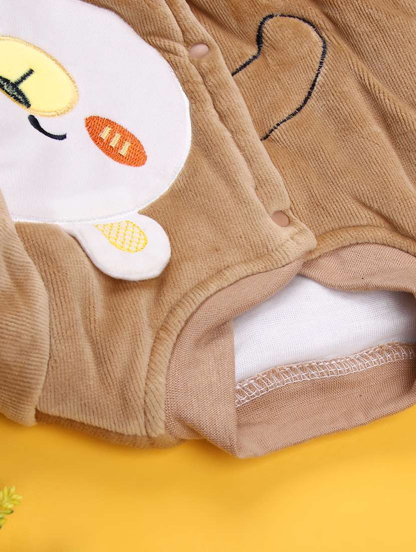 kids self designed long sleeve romper - 21987161 -  Standard Image - 3