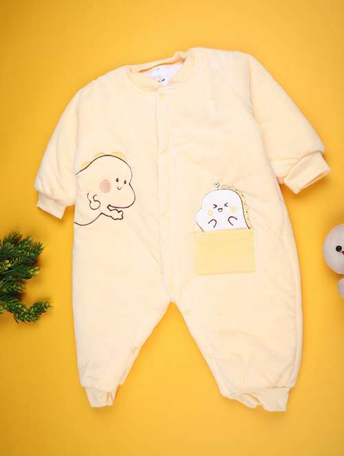 kids self designed long sleeve romper - 21987183 -  Standard Image - 0