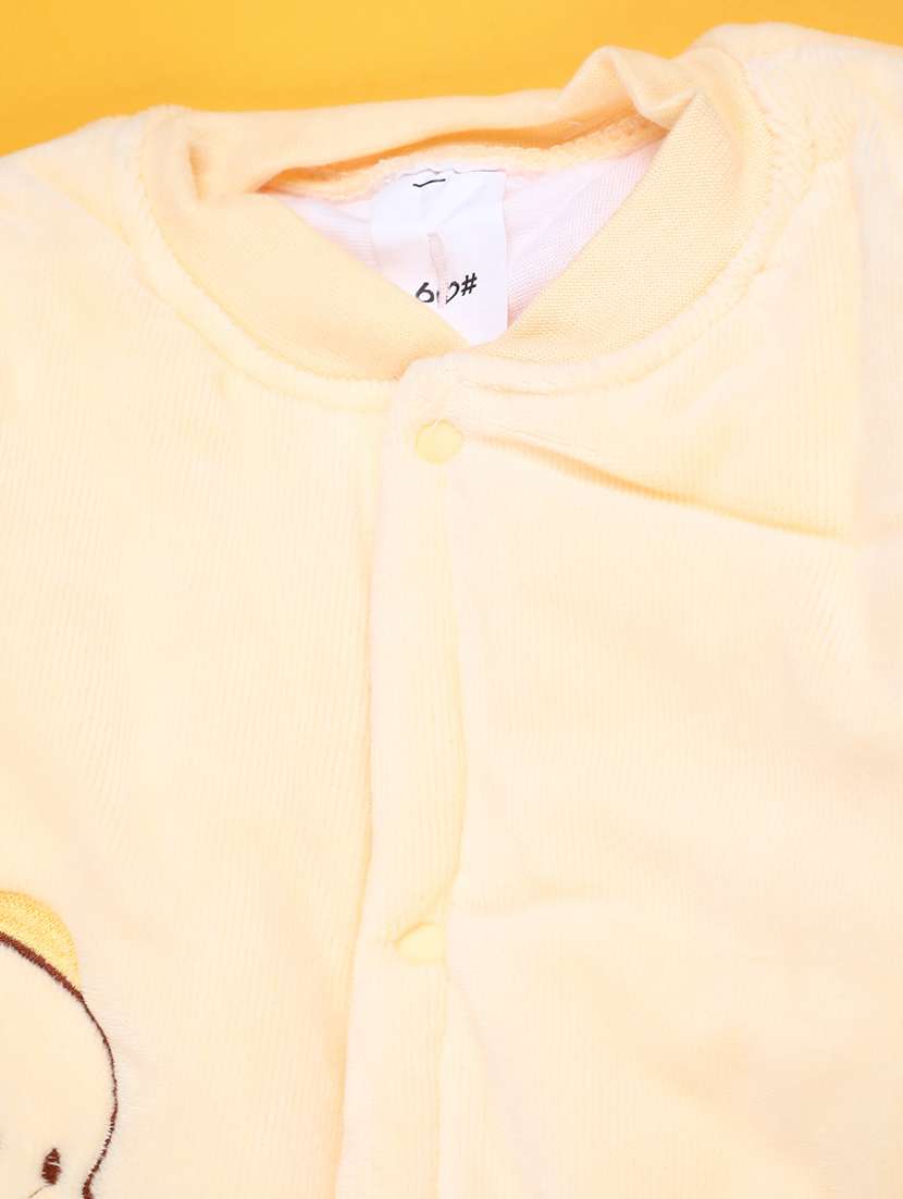 kids self designed long sleeve romper - 21987183 -  Standard Image - 3