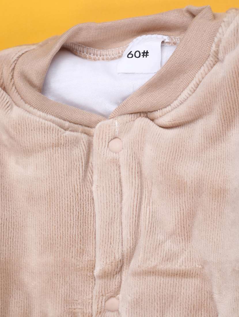 kids self designed long sleeve romper - 21987184 -  Standard Image - 3