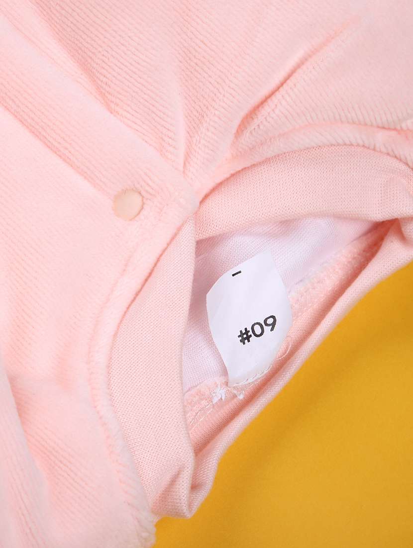 kids self designed long sleeve romper - 21987185 -  Standard Image - 3