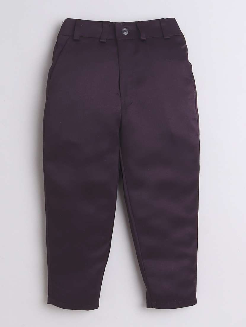 boys self designed waistcoat and trouser set - 21987321 -  Standard Image - 3