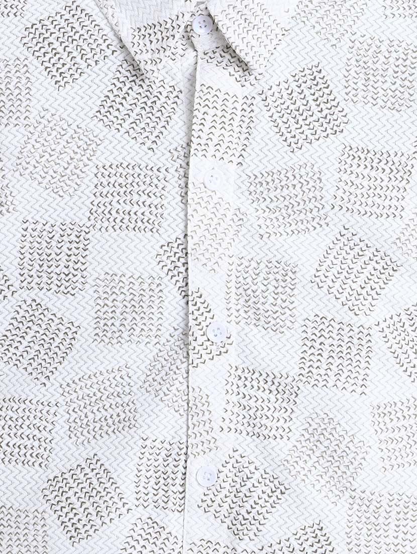 boys printed shirt and shorts set with suspender - 21987323 -  Standard Image - 5