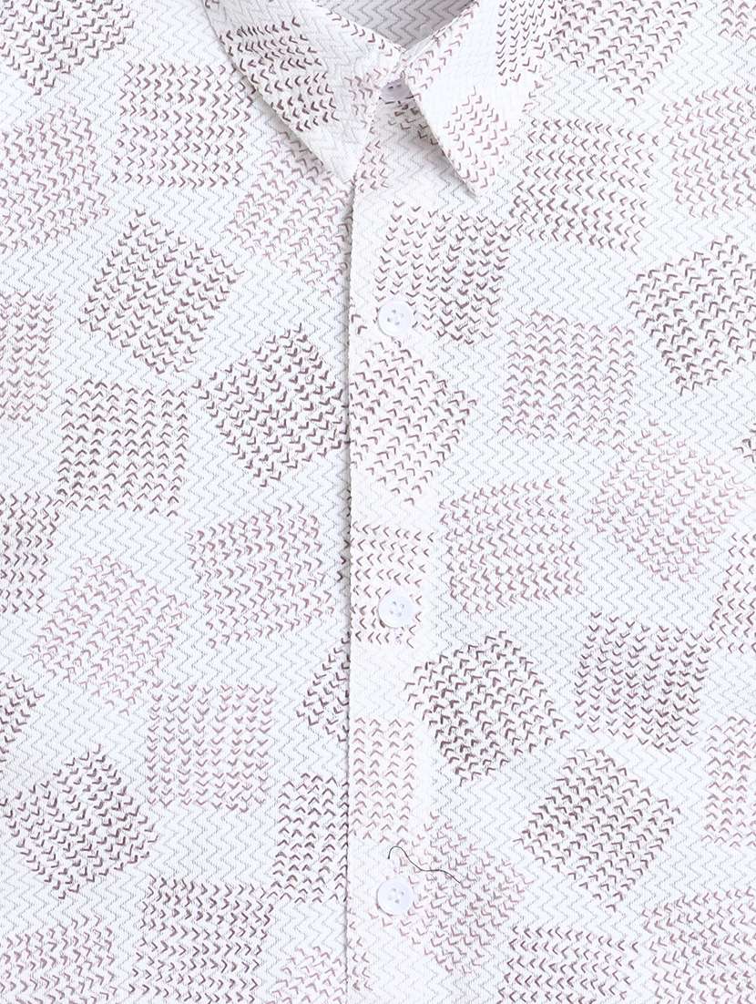 boys printed shirt and shorts set with suspender - 21987324 -  Standard Image - 5