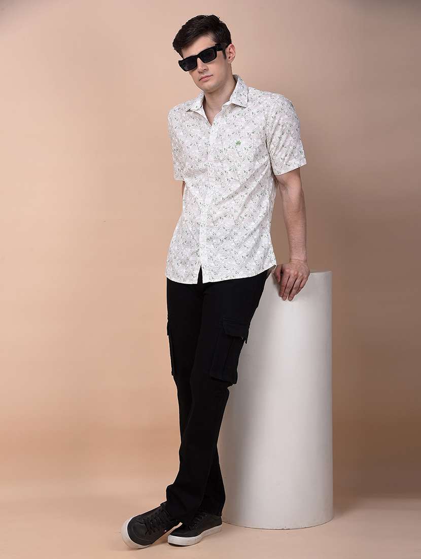 men plain mid rise full length straight fit jeans - 21987393 -  Standard Image - 5