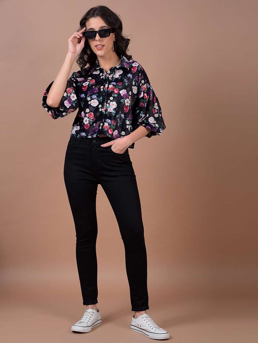 women solid mid rise slim fit jean - 21987561 -  Standard Image - 5